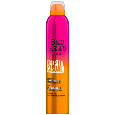 Tigi Bed Head Keep It Casual Hold Hairspray 300 мл — лак для волосся середньої фіксації, гнучка фіксація, 2 з 5 — упаковка
