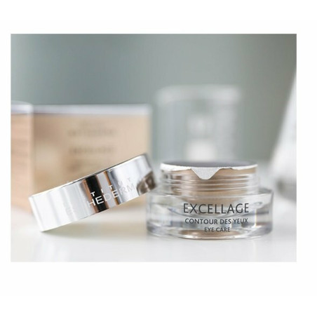Догляд для очей Institut Esthederm Excellage Eye Care 15 мл — зменшення темних кіл та набряклості, розгладження «гусячих лапок»