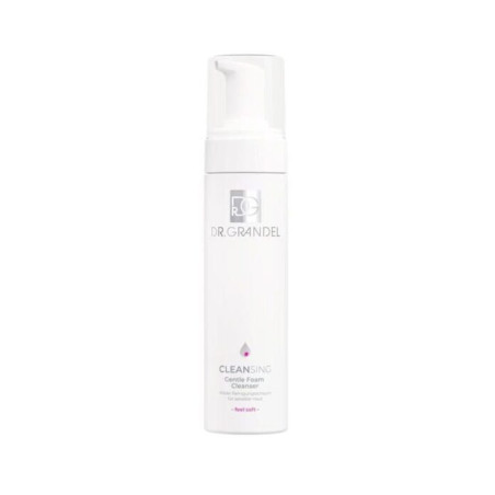 Пінка для вмивання чутливої шкіри без ароматизаторів Dr. Grandel Cleansing Gentle Foam Cleanser 200 ml — фото 1
