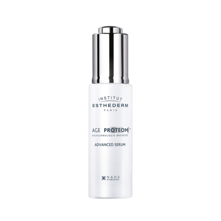 Сироватка Institut Esthederm Age Proteom Advanced Serum 30 мл — інноваційна довголіття з екстрактом снігових бактерій — упаковка