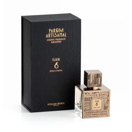 Парфуми Atelier Rebul Parfum Artisanal Elixir 6 Extrait De Parfum 100ml — витончений та пристрасний, класика з сучасністю —