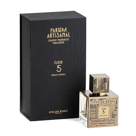 Парфуми Atelier Rebul Parfum Artisanal Elixir 5 Extrait De Parfum 100ml — унісекс аромат з квітковими та деревними нотами, для
