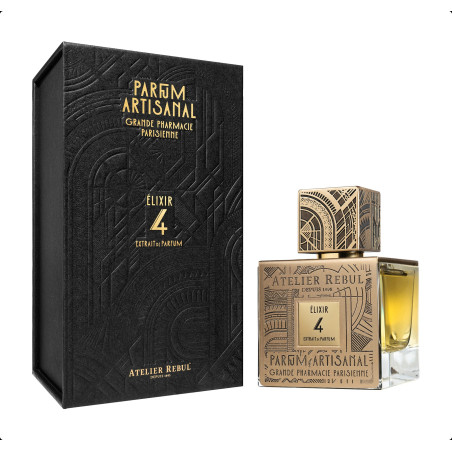 Парфуми Atelier Rebul Parfum Artisanal Elixir 4 Extrait De Parfum 100ml — унісекс аромат з витонченими нотами, для справжніх