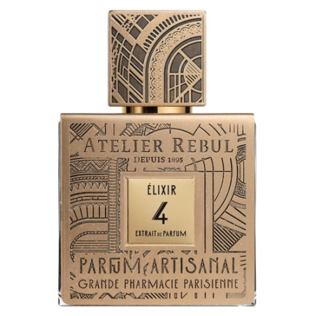 Парфуми Atelier Rebul Parfum Artisanal Elixir 4 Extrait De Parfum 100ml — ексклюзивна нішева парфумерія, арт-деко дизайн,