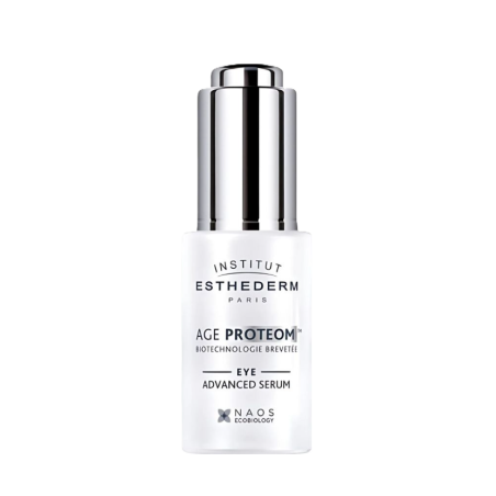 Сироватка для ліфтингу повіки Institut Esthederm Age Proteom Eye Advanced Serum 15ml — з екстрактом снігових бактерій, зменшує