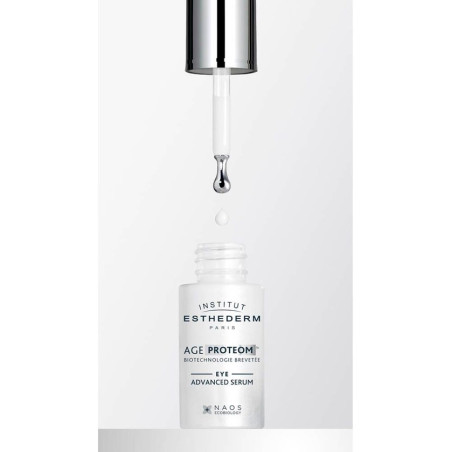 Сироватка для ліфтингу повіки Institut Esthederm Age Proteom Eye Advanced Serum 15ml — ультралегка текстура, фруктово-квітковий