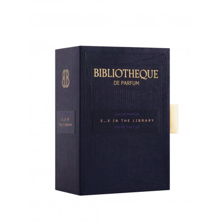 Парфумована вода Bibliotheque S...x In The Library 100ml — для жінки, яка не боїться бути різною, глибокий багатошаровий шлейф