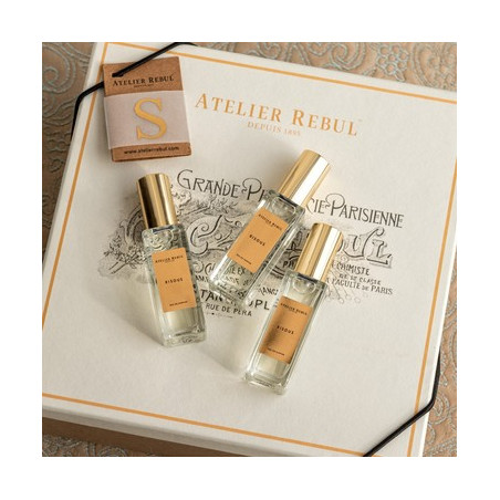 Подарунковий набір парфуми Atelier Rebul Best Seller Trio Eau De Parfum Kit 3*12ml — вишукане оформлення, стійкість багато