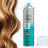 Лак для супер сильної фіксації Tigi Bed Head Hard Head Hairspray 385ml — зменшує пористість, надає блиск, зберігає форму
