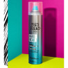Лак для супер сильної фіксації Tigi Bed Head Hard Head Hairspray 385ml — професійний засіб для укладки, свіжий яблучний аромат,