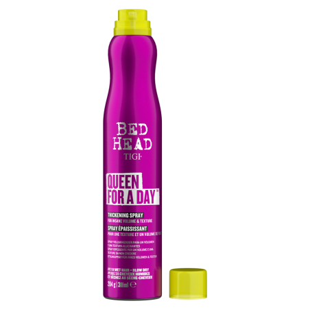 Спрей для текстури та об'єму Tigi Bed Head Queen For A Day Thickening Spray 311 мл — робить пасма густішими, без липкості, з