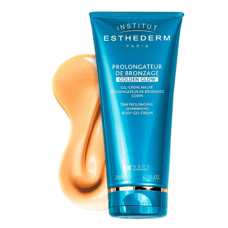 Гель-крем для продовження засмаги Institut Esthederm Golden Glow Body-Cream 200ml — захист від фотостаріння, рівний бронзовий