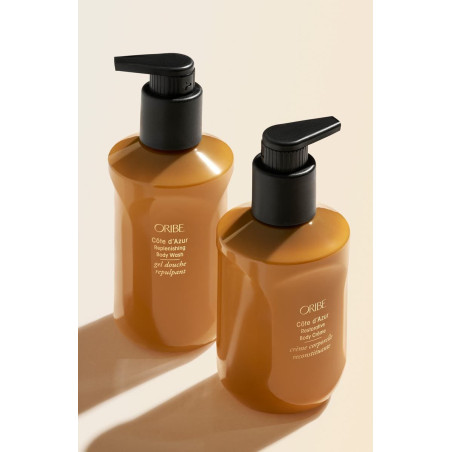Гель для душу Oribe Cote dAzur Replenishing Body Wash 300 мл — м'яке очищення, перламутровий блиск, аромат Côte d'Azur —