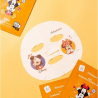 JMsolution Selfie Nourishing Collagen Mask 30 мл — комфортне прилягання, відсутність бульбашок, природний матеріал на основі