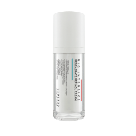 Крем USOLAB Bio Intensive Regenerate Retinol Cream 30 мл — з ретинолом 1,5% та PDRN 5%, для всіх типів шкіри, особливо з