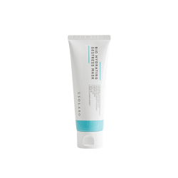 Маска USOLAB Bio Hydrating Destress Mask 100 мл — з бамбуком, лінолевою та фолієвою кислотами, зменшує набряки та подразнення,