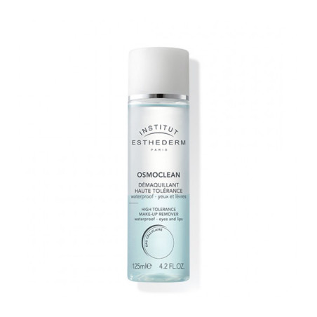 Засіб для зняття макіяжу Institut Esthederm Osmoclean Make Up Remover Eyes Lip 125 мл — з екстрактом водоростей, для всіх типів