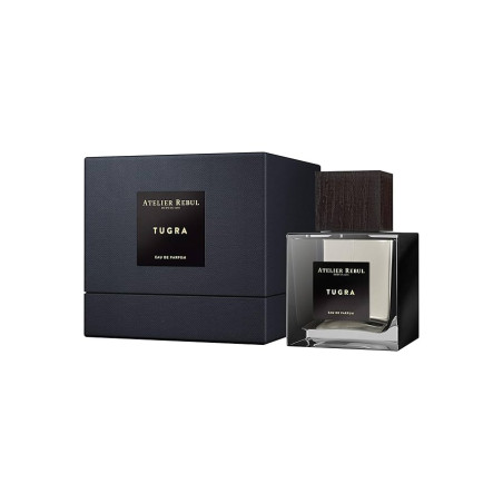 Парфуми Atelier Rebul Tugra Eua De Parfum 100ml — деревно-зелений аромат, свіжі зелені ноти, ніжні акценти деревини,