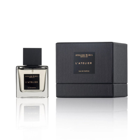 Atelier Rebul L`atelier Eua De Parfum 100ml — деревно-цитрусовий аромат, ноти бергамоту та розмарину, для чоловіків — вигляд