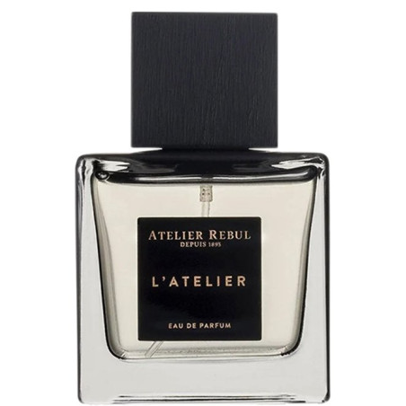 Atelier Rebul L`atelier Eua De Parfum 100ml — пряні відтінки перцю, базові ноти пачулі, стійкий шлейф — текстура