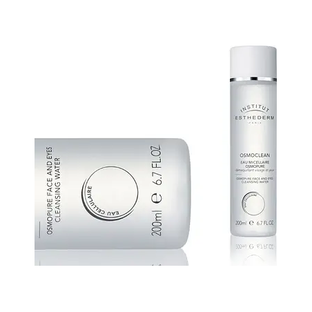 Institut Esthederm Osmoclean Eau Micellarie Osmopure 200 мл — зміцнює захисні функції, мінеральні солі, безпечний для