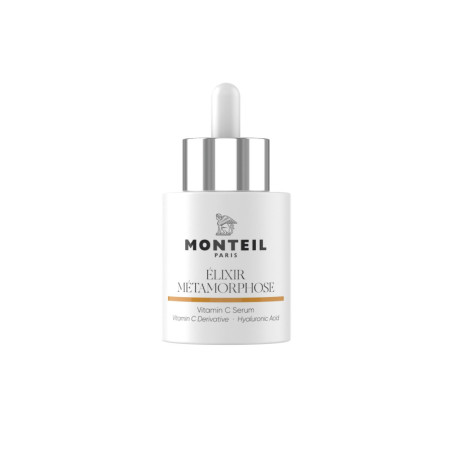 Високоефективна сироватка з вітаміном C, гіалуроновою кислотою Monteil Elixir Metamorphose Vitamin C Serum 30ml —