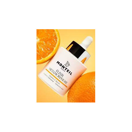 Високоефективна сироватка з вітаміном C, гіалуроновою кислотою Monteil Elixir Metamorphose Vitamin C Serum 30ml —
