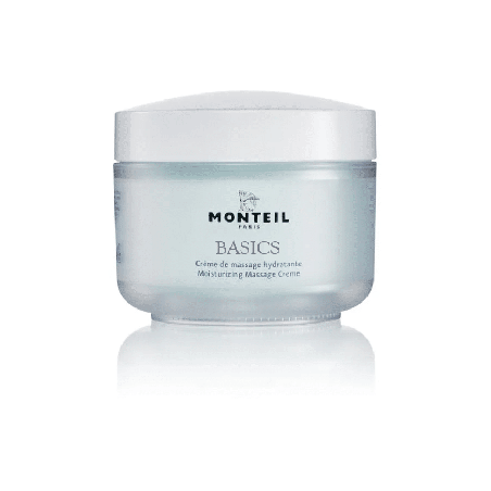 Зволожувальний масажний крем Monteil Basics (Hydro Cell) Moisturizing Massage Cream 200ml — глибоке зволоження, живлення,