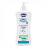 Chicco Baby Moments Bagno Bath Shampoo 500 мл — шампунь для тіла та волосся, без сліз, екстракт календули — вигляд товару