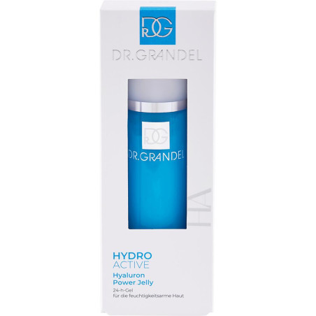 Освіжаючий гель Dr. Grandel Hydro Active Hyaluron Power Jelly 50 мл — інтенсивне зволоження, відновлення пружності, легка