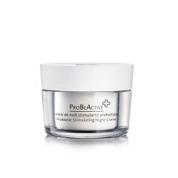 Monteil ProBeActive+ Night Cream 50 мл — нічний крем, пробіотики, пептиди, бакучіол, для чутливої шкіри — вигляд товару