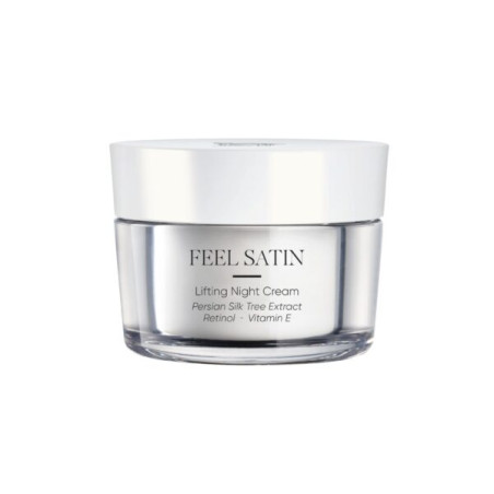 Крем нічний ліфтинговий Monteil Feel Satin Lifting Night Cream 50 мл — підтягування овалу обличчя, ретинол, сквалан, для всіх