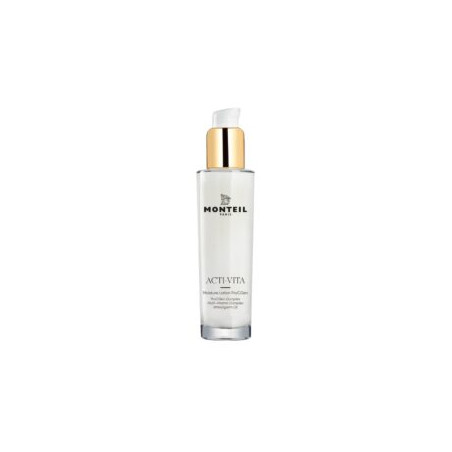 Лосьйон зволожуючий Monteil Acti-Vita Moisture Lotion ProCGen з мультивітамінами та оліями 50 мл — інтенсивне зволоження,