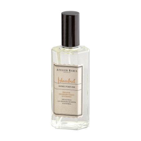 Парфуми для дому Atelier Rebul Istanbul Home Perfume 125ml — з нотами бергамоту, шафрану, жасмину, створює атмосферу Стамбула,