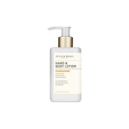 Лосьйон для тіла та рук Atelier Rebul Mandarine Hand Body Lotion 250ml — ніжне зволоження та живлення, масло ши, аргану,