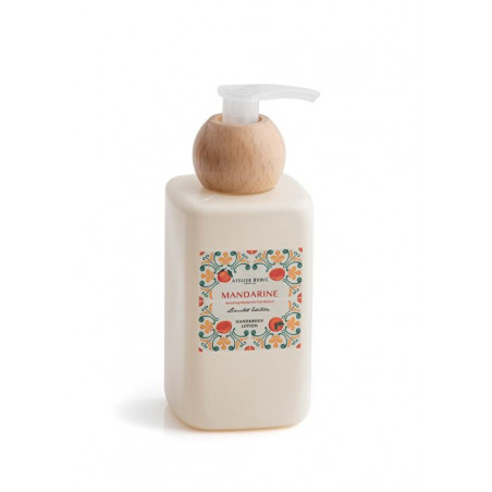 Лосьйон для тіла та рук Atelier Rebul Mandarine Hand Body Lotion 250ml — шовковиста текстура швидко вбирається, не залишає