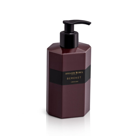 Рідке мило для рук Atelier Rebul Bereket Liquid Soap 250ml — делікатне очищення та зволоження, аромат граната, лимона та