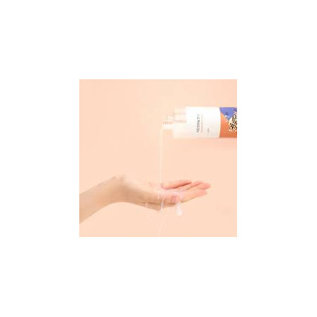 Round Lab Soybean Panthenol Toner — бар'єрний тонер, відновлює захисний бар'єр, заповнює клітини вологою, вигляд товару