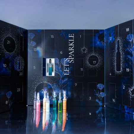 Dr. Grandel Let`s Sparkle Ampoule Calendar — ампули Beauty Date, Hyaluron at Night, Retinol, для сяйва, зволоження,