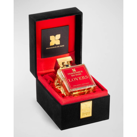Парфуми Fragrance Du Bois Lovers 100ml — квітково-фруктове тепло з деревними відтінками, для вечірніх виходів — текстура