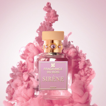 Парфуми Fragrance Du Bois Sirene 75ml — соковита вишня з гостротою чорного перцю, глибина спецій — текстура