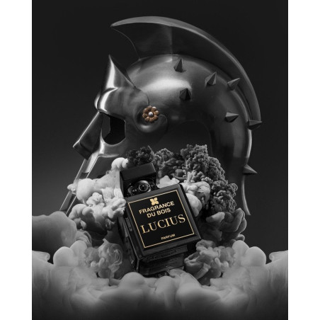 Парфуми Fragrance Du Bois Lucius 100ml — чоловічий аромат з блискучою свіжістю цитрусових, пряний акцент, глибина деревини та