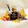Парфуми Fragrance Du Bois Oud Jaune Intense 50ml — серце звучить розкішним букетом жасмину, апельсинового цвіту, іланг-ілангу,