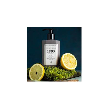 Рідке мило для рук Atelier Rebul 1895 Liquid Soap 250ml — пантенол, екстракт алое вера, магній хлорид, для всіх типів шкіри —