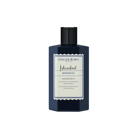 Гель для душу Atelier Rebul Istanbul Bosphorus Shower Gel 250ml — делікатне очищення, зволоження, вишуканий аромат — вигляд