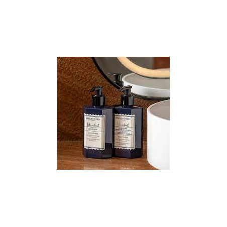 Рідке мило для рук Atelier Rebul Istanbul Liquid Soap 250ml — пантенол, екстракт алое вера, гліцерин, стильний флакон — упаковка