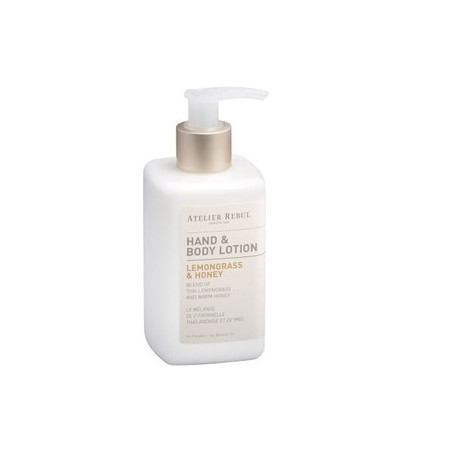 Лосьйон для тіла та рук Atelier Rebul Lemongrass Honey Hand Body Lotion 250ml — зволоження та пом'якшення, для всіх типів