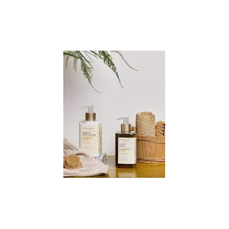 Лосьйон для тіла та рук Atelier Rebul Lemongrass Honey Hand Body Lotion 250ml — мед, алоє та гліцерин, заспокійливий ефект,