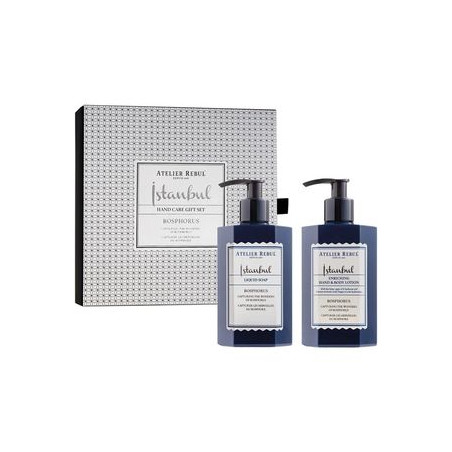 Лосьйон для тіла та рук Atelier Rebul Istanbul Bosphorus Enriching Hand Body Lotion 250ml — зволоження та живлення,