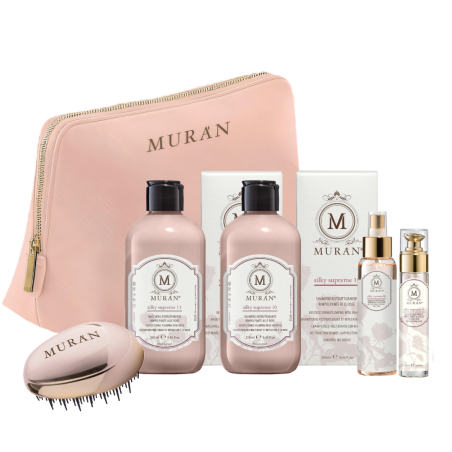 MURAN Silky Supreme 11 Mask 250 мл — реструктуризація амінокислотних зв'язків, зволоження та герметизація кутикули — текстура